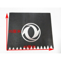 货车卡车东风多利卡天龙挡泥皮153/140橡胶档泥皮耐用型挡泥板 40*35一张