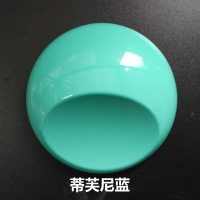 三层亮光汽车贴膜车顶膜亮黑白全车膜摩托车身车模贴纸整车改色膜 蒂芙尼蓝0.5米*1.5米(三层)