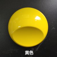 三层亮光汽车贴膜车顶膜亮黑白全车膜摩托车身车模贴纸整车改色膜 黄色0.5米*1.5米(三层)