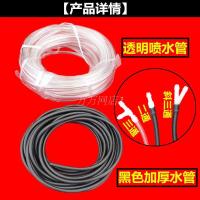 通用汽车雨刷喷水管接头三通直通Y通玻璃清洗器T型雨刮连接管塑料 默认颜色 透明管30米送接头各30个