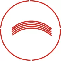 专用于大众新速腾轮毂贴纸速腾改装车贴碳纤轮圈遮挡擦划痕保护膜 只要四个红圈不要轮毂贴
