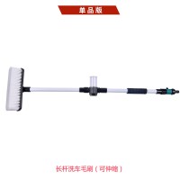 双泵车载洗车器12V高压便携式家用220V大功率洗车机洗车水 加长大毛刷