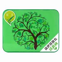 绿茶汽车固体香膏车内空气清新剂车载固体香水除味车用香薰 绿茶[200g]