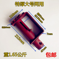 汽货车紧绳器半挂车焊接紧绳器货车通用捆绑紧绳器焊接收紧器撬棍 特厚大号两用