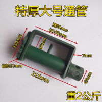 汽货车紧绳器半挂车焊接紧绳器货车通用捆绑紧绳器焊接收紧器撬棍 特厚大号通管