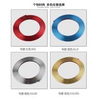 奥迪A3 A4L A6L A5 A7 Q3 Q5 Q7中网装饰条雾灯装饰条车身亮条 豪华金色[8米]