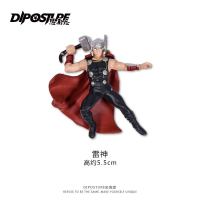 汽车小手办死侍玩偶车载钢铁侠美国队长格鲁特车内饰品装饰用摆件 小雷神