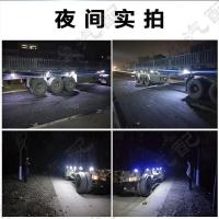 新款cob货车边灯24V超亮照地防水LED边灯侧灯挂车汽车大车腰灯 24V﹙100只﹚单价8.5元一个