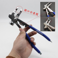 汽车轮胎动平衡快粘贴块 钢圈铝合金卡勾式轮毂配重胶粘铅块 补胎 敲砸式平衡钳一把