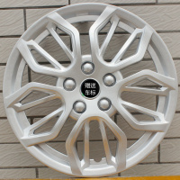 适用飞度锋范哥瑞新飞度车轮毂盖轮毂罩改装15寸轮毂装饰盖 15寸宝马款:银