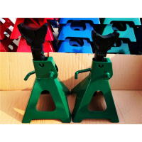 保安支架 汽车维修专用工具底盘安全支撑马凳 千斤顶安全支架 3吨加厚支架(绿色2个)