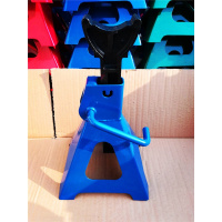 保安支架 汽车维修专用工具底盘安全支撑马凳 千斤顶安全支架 3吨加厚支架(蓝色1个)