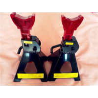 保安支架 汽车维修专用工具底盘安全支撑马凳 千斤顶安全支架 加重款-3吨支架(黑色2个)