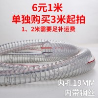 高压洗车机过滤网进水管280/38/558皮带家用清洗机配件水 黑猫 单独1米（3米起拍）