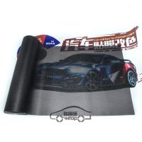 汽车尾灯膜熏黑大灯贴膜改色膜名图前后灯贴纸磨砂透光朗动车灯膜 磨砂闪点浅黑40cm*1米