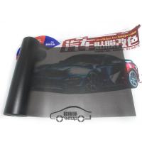 汽车尾灯膜熏黑大灯贴膜改色膜名图前后灯贴纸磨砂透光朗动车灯膜 磨砂黑40CM*1米