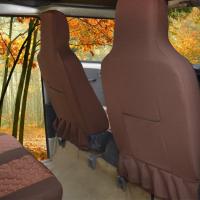 五菱之光座套6376NF宏光S V荣光面包车七座专用四季全包7/8坐垫套 宏光S/宏光七座中连