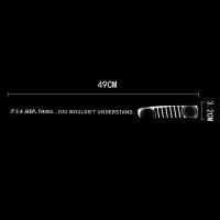 吉普Jeep牧马人指南者改装车标 自由客侠光大切诺基车标装饰贴纸 吉普故事贴白色