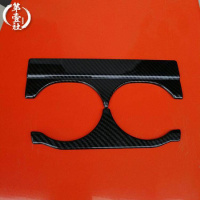 新锋范改装内饰装饰贴片竞瑞哥瑞内饰碳纤纹方向盘亮片面板排挡框 水杯框