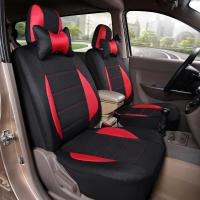 五菱宏光s之光荣光v专用7七座8座面包车座套全包围四季布艺坐垫套 之光双排小卡5座连帽