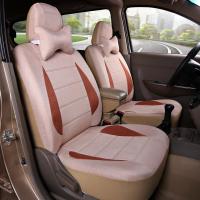 五菱宏光s之光荣光v专用7七座8座面包车座套全包围四季布艺坐垫套 荣光双排小卡5座