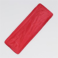 汽车车牌罩 挡 牌照套 车牌套迷彩加厚防水布料托牌防尘罩 可定制 红色1对