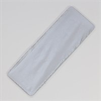 汽车车牌罩 挡 牌照套 车牌套迷彩加厚防水布料托牌防尘罩 可定制 银色1对