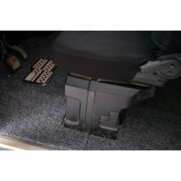 大阳电动四轮车脚垫G系巧客S四座两座脚垫专用全包围脚踏垫永源车 大阳四座黑灰色丝圈脚垫