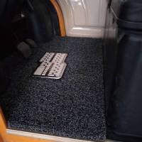 大阳电动四轮车脚垫G系巧客S四座两座脚垫专用全包围脚踏垫永源车 大阳两座黑灰色丝圈脚垫