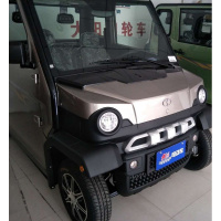 大阳电动四轮车脚垫G系巧客S四座两座脚垫专用全包围脚踏垫永源车 普通款四座脚垫