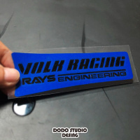 TE37SL轮毂装饰反光防水车贴荧光色改装车个性轮毂条幅汽车贴纸 17-19寸反光蓝一条