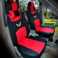新五菱荣光宏光s之光6376 6390 6389面包车7座8座汽车坐垫套座套 荣光V7座2头中排连体