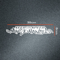 汽车装饰贴纸划痕遮挡前后保险杠车贴创意个性改装防水车身车贴 飞车白色单张