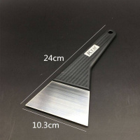 汽车贴膜工具钢刮盒装不锈钢铁刮板汽车贴膜工具套装 KTM长柄单个