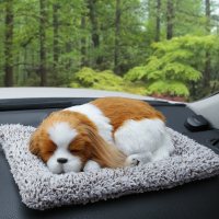 竹炭包汽车用活性炭仿真狗碳包新车除异味除甲醛车内用品除味剂 纳米活性炭包[查理狗狗标准]