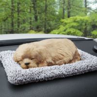 竹炭包汽车用活性炭仿真狗碳包新车除异味除甲醛车内用品除味剂 纳米活性炭包[金毛狗狗标准]