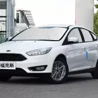 适用于福特福克斯汽车遮阳挡防晒隔热车窗遮阳前挡侧窗遮光太阳板 经典福克斯两厢【前档+后档】专车专用