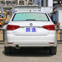 大众朗逸汽车遮阳挡镭射遮光板防晒隔热帘专用前风挡玻璃防晒挡光 前挡+侧挡