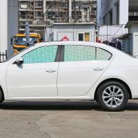 大众朗逸汽车遮阳挡镭射遮光板防晒隔热帘专用前风挡玻璃防晒挡光 前挡+后挡