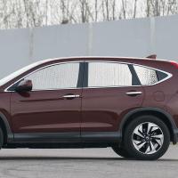 本田CR-V汽车遮阳挡防晒隔热汽车用遮阳帘车内防晒隔热窗帘遮光板 本田CR-V[全车档]专车专用