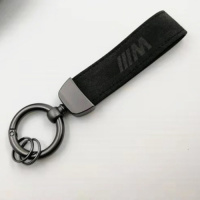 创意反皮毛钥匙扣适用于 奔驰AMG奥迪宝马福特大众 翻毛钥匙扣 bmwIIM