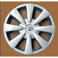 丰田花冠汽车15寸轮毂盖轮毂罩轮胎帽车轮装饰盖装饰罩 副厂老款买2单价(数量填2)