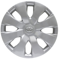 丰田花冠汽车15寸轮毂盖轮毂罩轮胎帽车轮装饰盖装饰罩 新款副厂买4单价(数量填4)
