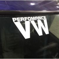 适用于大众VW风挡车贴桑旅普桑个性改装汽车贴纸低趴恐高症高尔夫 其他颜色备注