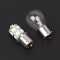 12V24V汽车货车超亮电子LED刹车灯转向灯倒车灯尾灯行车灯示宽灯 115618灯12V(白光)