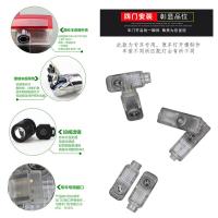 奥迪迎宾灯19款Q5L Q7Q3 A3A5 A8 A4L A6L改装镭射车投影氛围灯 奥迪A1