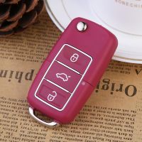 BYDF3F3R汽车钥匙F3折叠钥匙改装外壳 比亚迪F3R遥控器F3车钥匙 增配红色至尊防水款遥控
