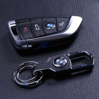 真车钥匙奔驰宝马奥迪保时婕刀锋钥匙模型智能车钥匙 宝马新款x5刀锋[买一送九]