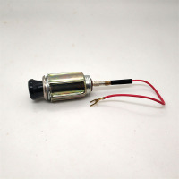 汽车点烟器总成通用面包车轿车货车12v24v点烟器插座插头通用款 12v点烟器总成
