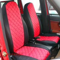 恩途昊盛新龙启五羊金彭宗申雷迈奥菱龙金迪洪都电动四轮汽车座套 真丝黑红